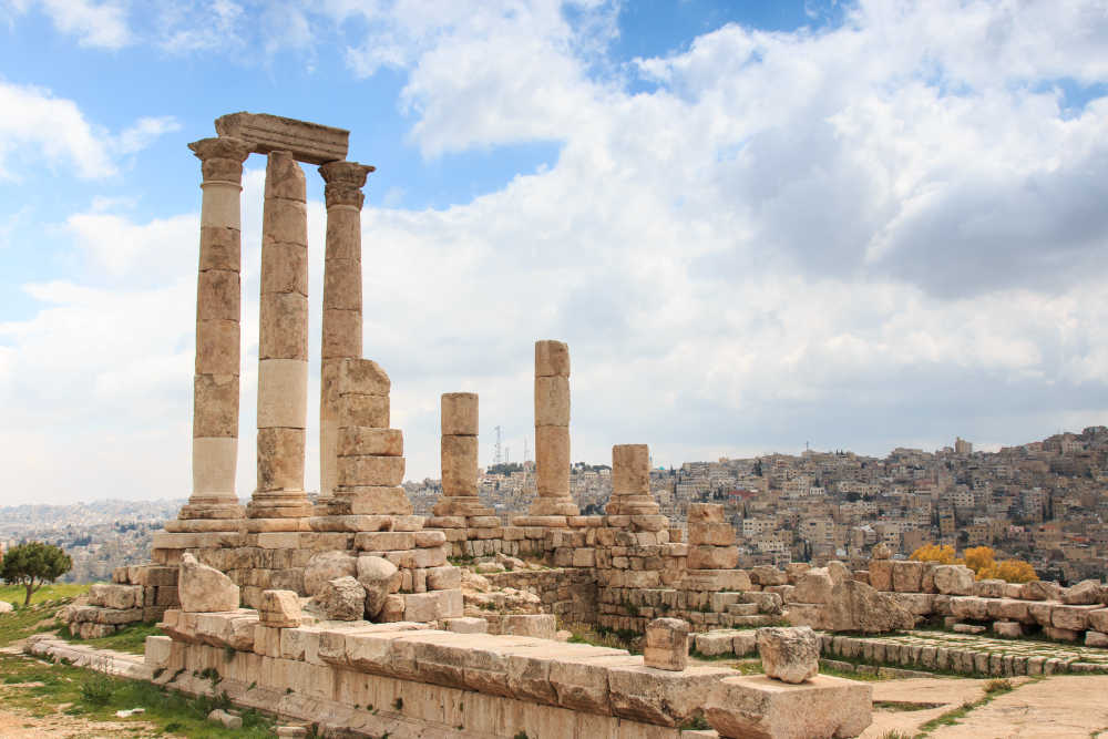 amman direct flights