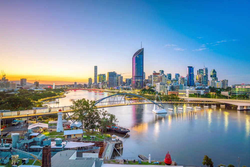 Cheap flights to Brisbane from A 593 BudgetAir Australia