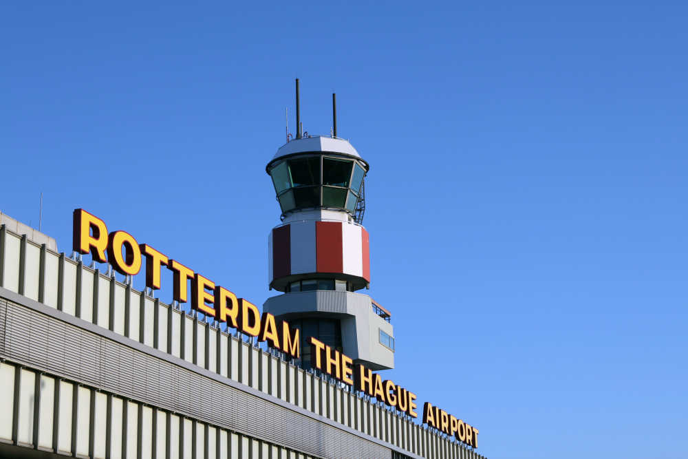 Vluchten van Rotterdam/The Hague Airport