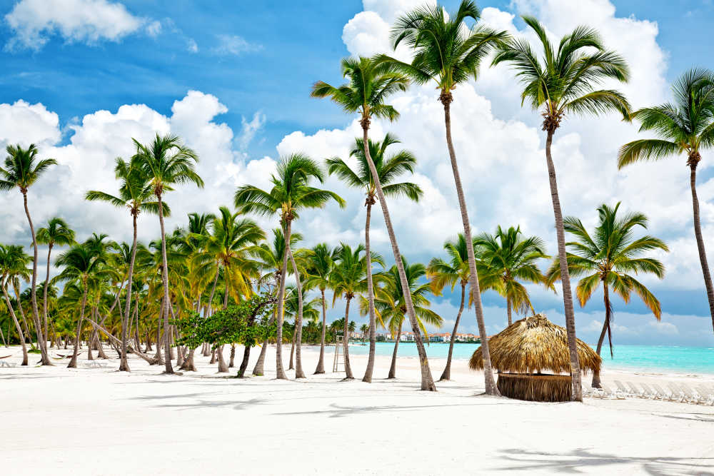 Dominicaanse Republiek strand