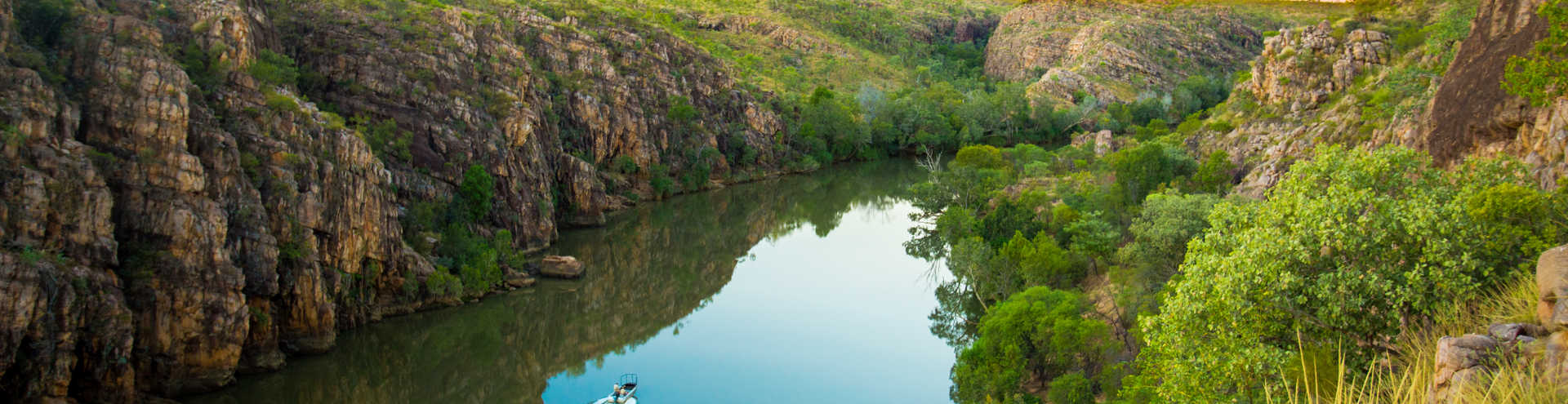 Scenic Roadtrip in Australia's Northern Territory