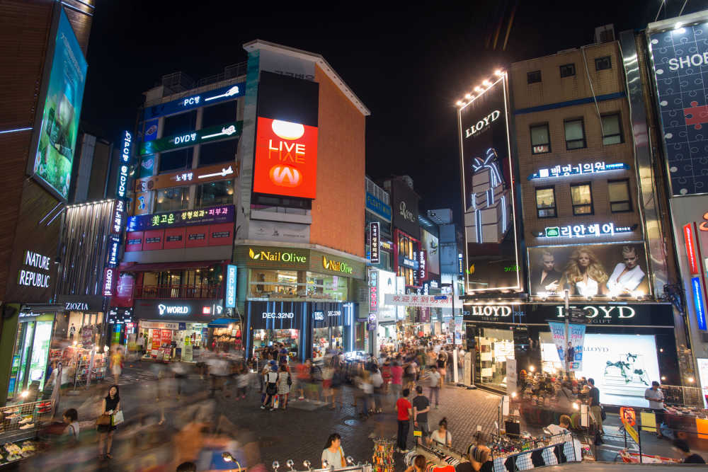 reebok korea myeongdong